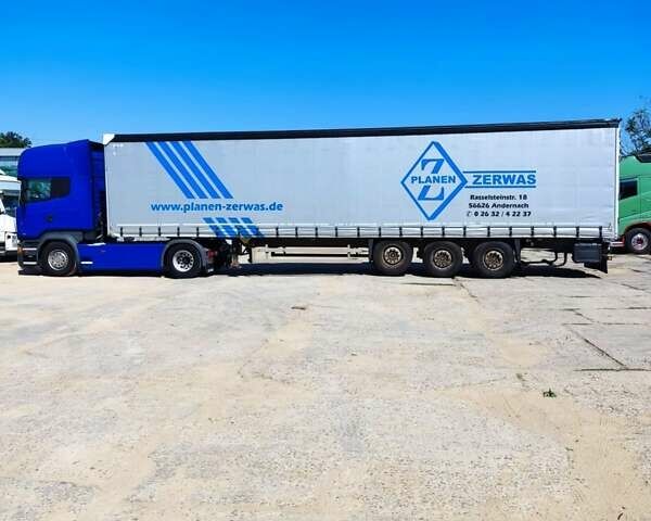 Серый Шмитз С01, объемом двигателя 0 л и пробегом 550 тыс. км за 10748 $, фото 11 на Automoto.ua