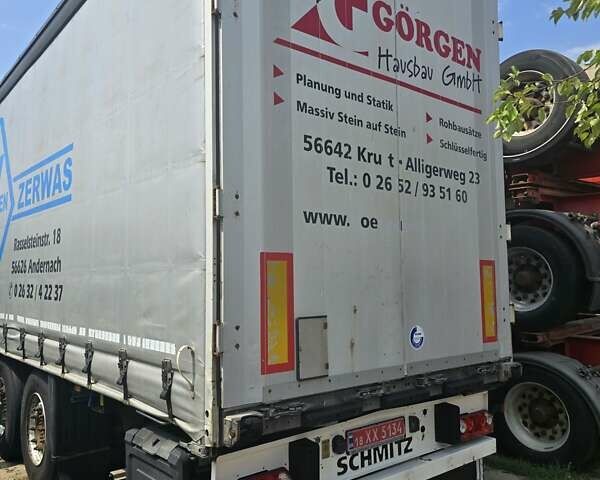 Серый Шмитз С01, объемом двигателя 0 л и пробегом 550 тыс. км за 10748 $, фото 4 на Automoto.ua