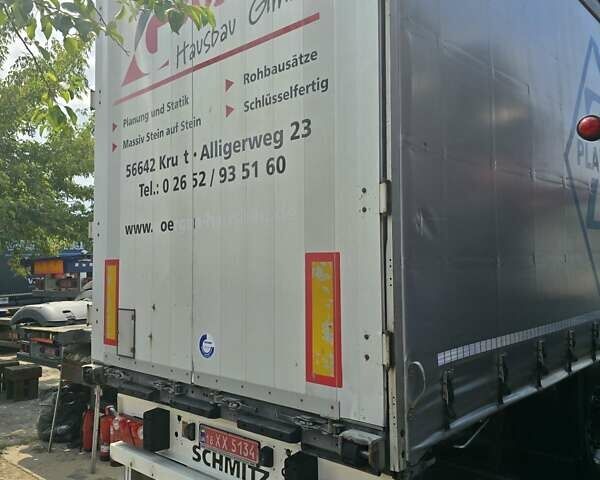 Серый Шмитз С01, объемом двигателя 0 л и пробегом 550 тыс. км за 10748 $, фото 7 на Automoto.ua