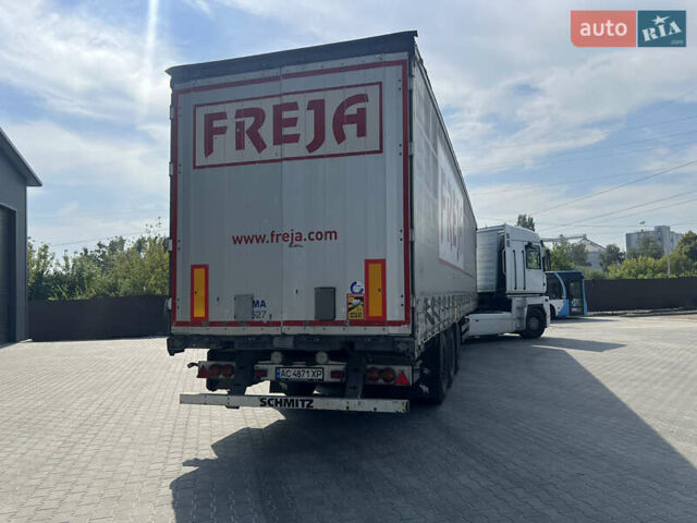 Серый Шмитз С01, объемом двигателя 0 л и пробегом 500 тыс. км за 9300 $, фото 12 на Automoto.ua