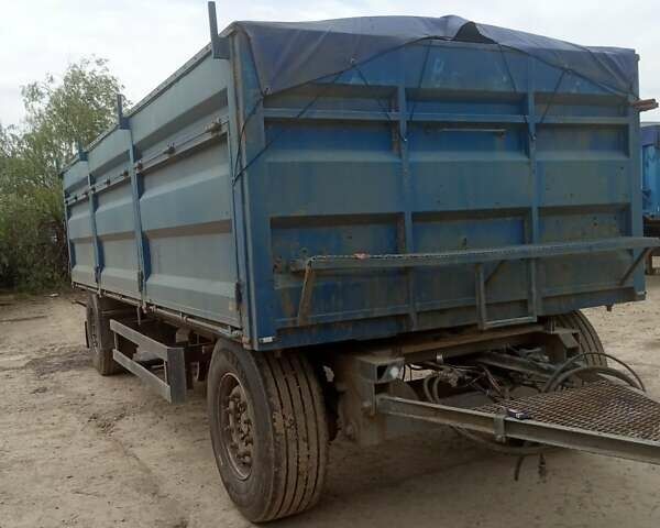 Синий Шмитз С01, объемом двигателя 0 л и пробегом 700 тыс. км за 3500 $, фото 3 на Automoto.ua