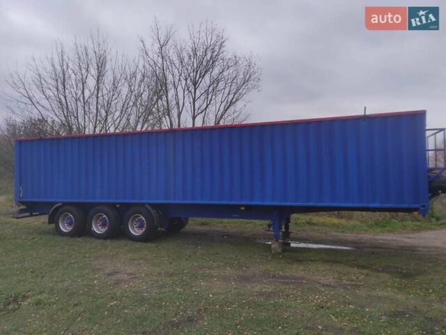 Синий Шмитз С01, объемом двигателя 0 л и пробегом 100 тыс. км за 8500 $, фото 4 на Automoto.ua