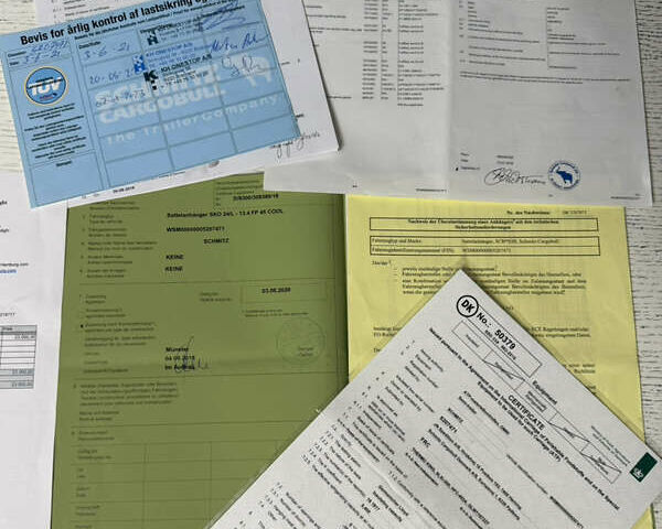 Белый Шмитз SCB, объемом двигателя 0 л и пробегом 0 тыс. км за 44980 $, фото 18 на Automoto.ua