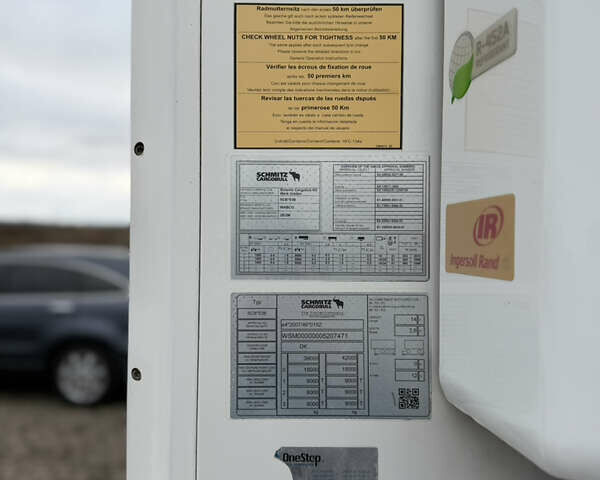 Белый Шмитз SCB, объемом двигателя 0 л и пробегом 0 тыс. км за 44980 $, фото 15 на Automoto.ua