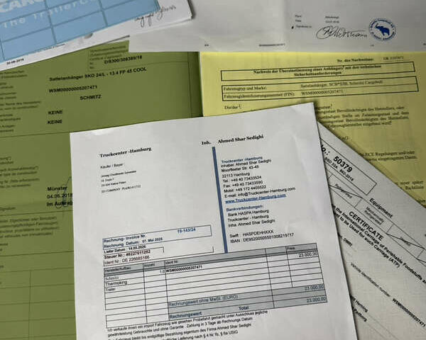 Белый Шмитз SCB, объемом двигателя 0 л и пробегом 0 тыс. км за 44980 $, фото 19 на Automoto.ua