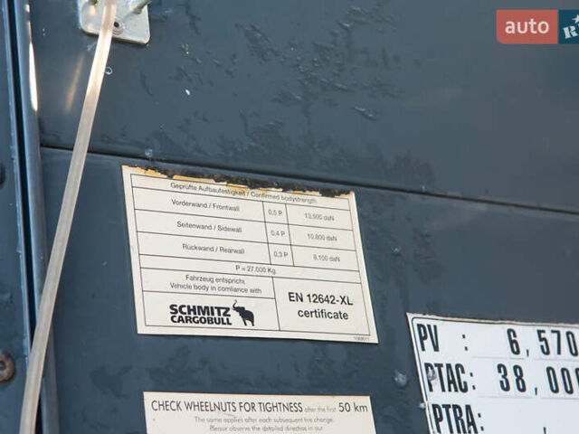 Шмитз SCB, объемом двигателя 0 л и пробегом 0 тыс. км за 16172 $, фото 12 на Automoto.ua