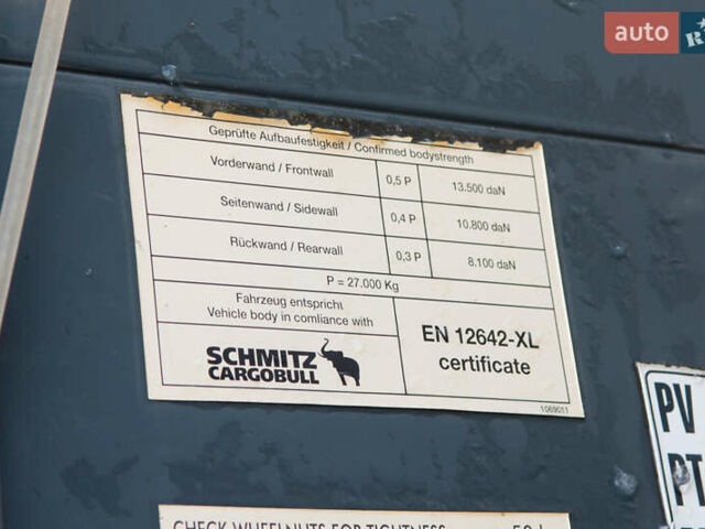 Шмитз SCB, объемом двигателя 0 л и пробегом 0 тыс. км за 16172 $, фото 11 на Automoto.ua
