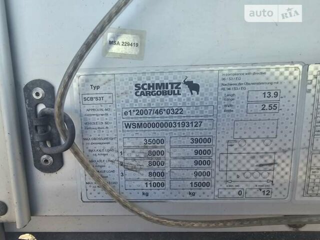 Шмитз SCB, объемом двигателя 0 л и пробегом 150 тыс. км за 16800 $, фото 37 на Automoto.ua