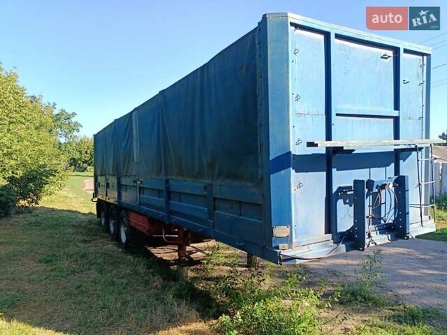 Красный Шмитз SCS 24, объемом двигателя 0 л и пробегом 1 тыс. км за 2500 $, фото 4 на Automoto.ua