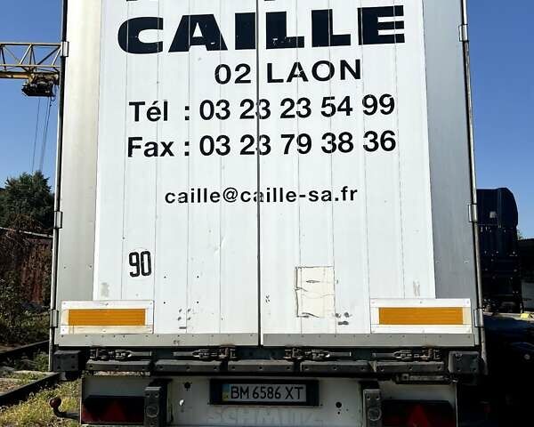 Красный Шмитз SCS 24, объемом двигателя 0 л и пробегом 100 тыс. км за 7000 $, фото 1 на Automoto.ua