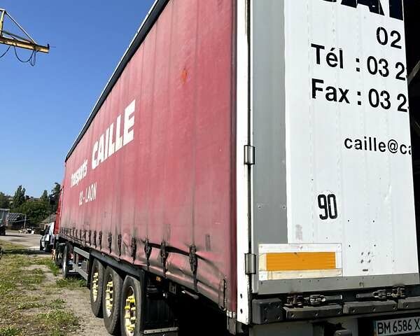 Красный Шмитз SCS 24, объемом двигателя 0 л и пробегом 100 тыс. км за 7000 $, фото 2 на Automoto.ua