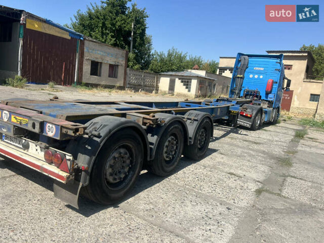 Шмитз SCS 24, объемом двигателя 0 л и пробегом 100 тыс. км за 10500 $, фото 1 на Automoto.ua