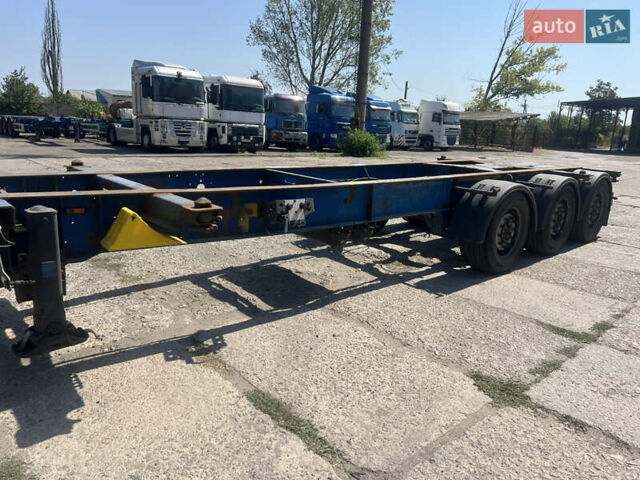 Шмитз SCS 24, объемом двигателя 0 л и пробегом 100 тыс. км за 10500 $, фото 5 на Automoto.ua
