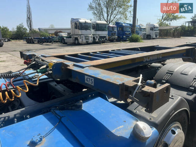 Шмитз SCS 24, объемом двигателя 0 л и пробегом 100 тыс. км за 10500 $, фото 8 на Automoto.ua