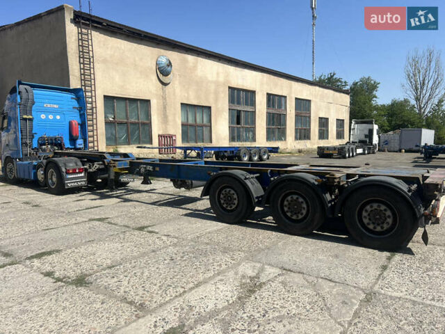 Шмитз SCS 24, объемом двигателя 0 л и пробегом 100 тыс. км за 10500 $, фото 4 на Automoto.ua