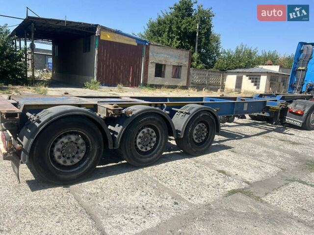 Шмитз SCS 24, объемом двигателя 0 л и пробегом 100 тыс. км за 10500 $, фото 2 на Automoto.ua