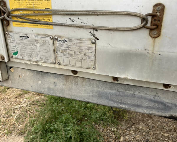 Шмитз SCS 24, объемом двигателя 0 л и пробегом 0 тыс. км за 5500 $, фото 1 на Automoto.ua