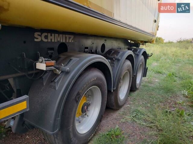 Желтый Шмитз SCS 24, объемом двигателя 0 л и пробегом 1 тыс. км за 38700 $, фото 12 на Automoto.ua