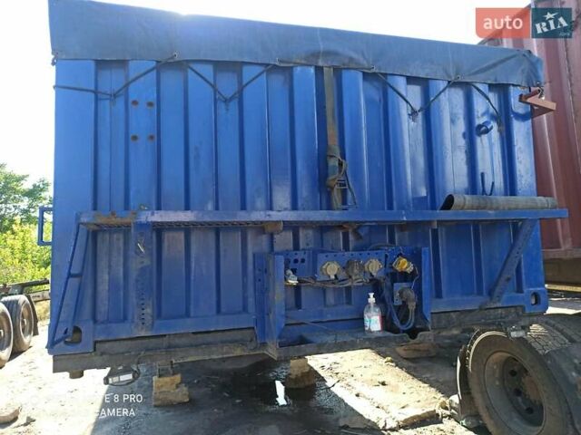 Синий Шмитз SCS 24, объемом двигателя 0 л и пробегом 0 тыс. км за 5500 $, фото 1 на Automoto.ua