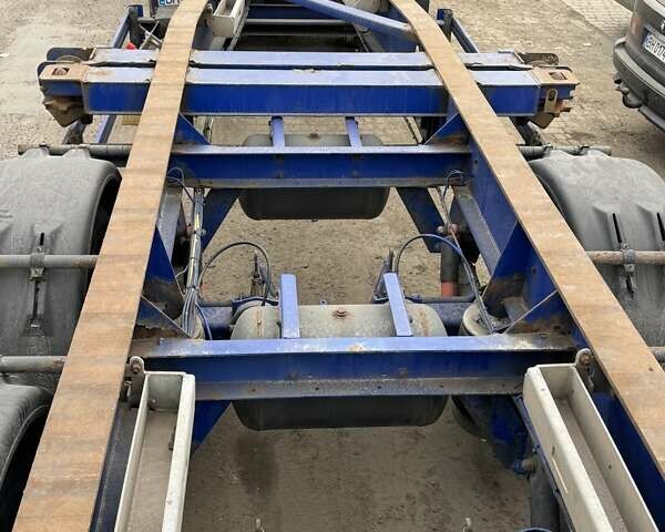 Синий Шмитз SCZ 24, объемом двигателя 0 л и пробегом 256 тыс. км за 7900 $, фото 1 на Automoto.ua