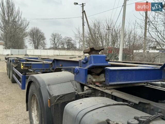 Синий Шмитз SCZ 24, объемом двигателя 0 л и пробегом 256 тыс. км за 7900 $, фото 4 на Automoto.ua