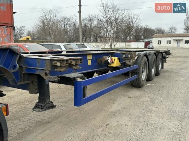 Синий Шмитз SCZ 24, объемом двигателя 0 л и пробегом 256 тыс. км за 8800 $, фото 12 на Automoto.ua