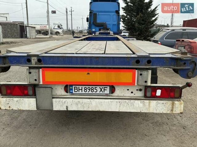 Синий Шмитз SCZ 24, объемом двигателя 0 л и пробегом 256 тыс. км за 7900 $, фото 6 на Automoto.ua