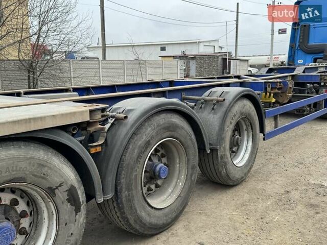 Синий Шмитз SCZ 24, объемом двигателя 0 л и пробегом 256 тыс. км за 7900 $, фото 7 на Automoto.ua