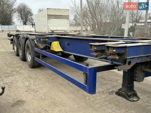 Синий Шмитз SCZ 24, объемом двигателя 0 л и пробегом 256 тыс. км за 7900 $, фото 8 на Automoto.ua