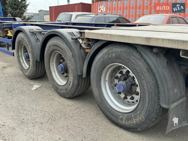 Синий Шмитз SCZ 24, объемом двигателя 0 л и пробегом 256 тыс. км за 7900 $, фото 9 на Automoto.ua