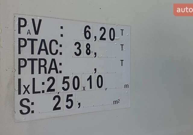 Белый Шмитз СКИ, объемом двигателя 0 л и пробегом 300 тыс. км за 23609 $, фото 18 на Automoto.ua