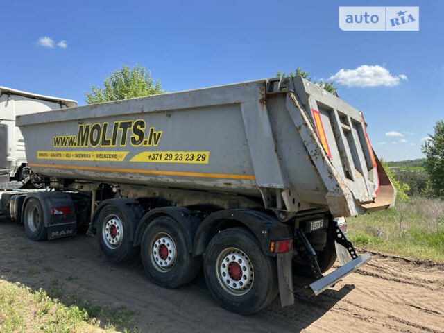 Чорний Шмітз СКІ, об'ємом двигуна 0 л та пробігом 600 тис. км за 13000 $, фото 2 на Automoto.ua