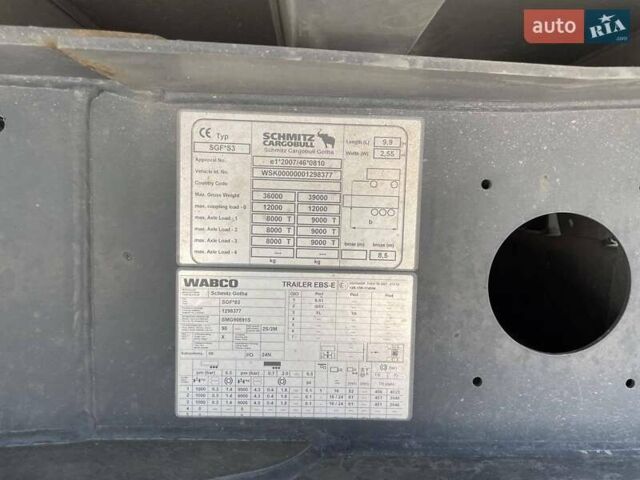 Шмітз СКІ, об'ємом двигуна 0 л та пробігом 100 тис. км за 46628 $, фото 7 на Automoto.ua