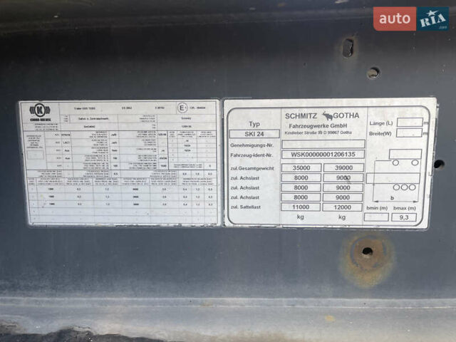 Сірий Шмітз СКІ, об'ємом двигуна 0 л та пробігом 450 тис. км за 18900 $, фото 13 на Automoto.ua