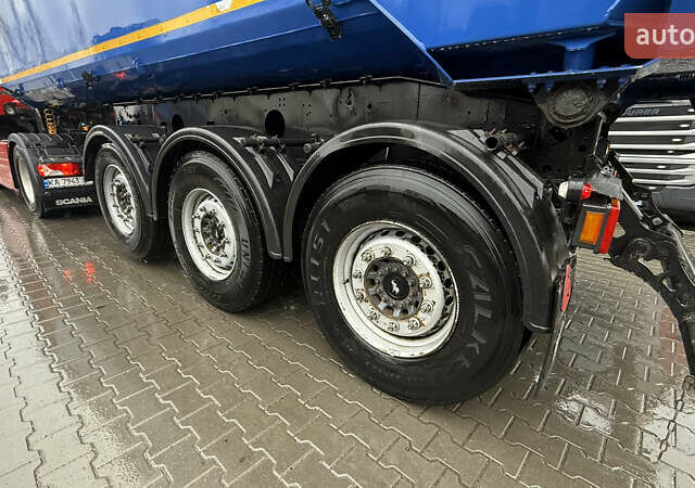 Синий Шмитз СКИ, объемом двигателя 0 л и пробегом 258 тыс. км за 14500 $, фото 7 на Automoto.ua