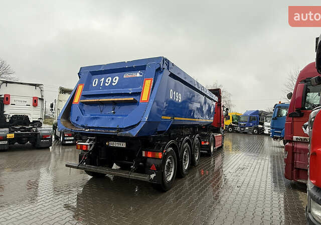 Синий Шмитз СКИ, объемом двигателя 0 л и пробегом 258 тыс. км за 14500 $, фото 3 на Automoto.ua