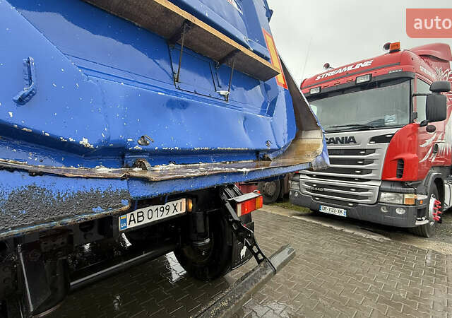 Синий Шмитз СКИ, объемом двигателя 0 л и пробегом 258 тыс. км за 14500 $, фото 6 на Automoto.ua