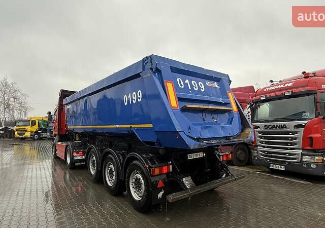 Синий Шмитз СКИ, объемом двигателя 0 л и пробегом 258 тыс. км за 14500 $, фото 4 на Automoto.ua