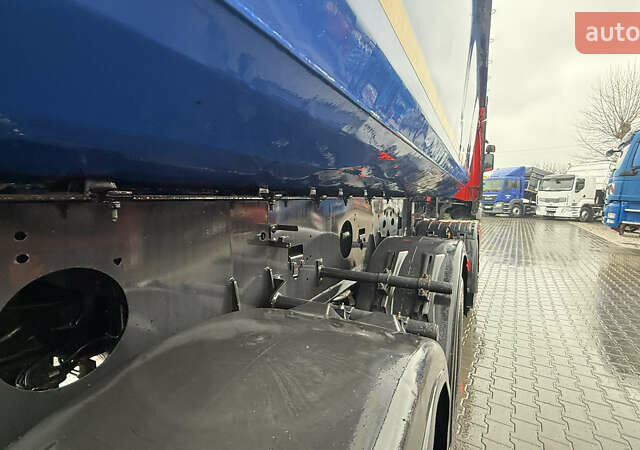 Синий Шмитз СКИ, объемом двигателя 0 л и пробегом 258 тыс. км за 14500 $, фото 16 на Automoto.ua