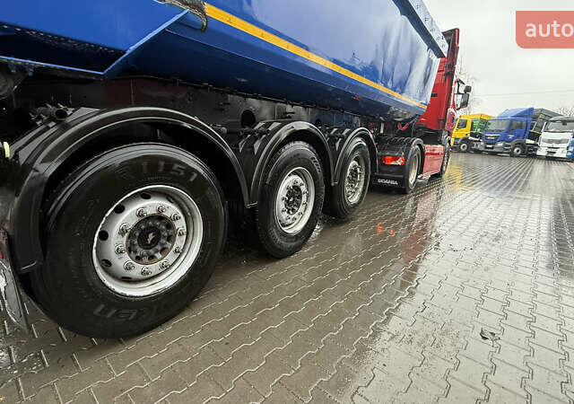 Синий Шмитз СКИ, объемом двигателя 0 л и пробегом 258 тыс. км за 14500 $, фото 15 на Automoto.ua