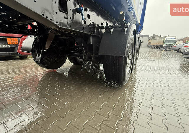 Синий Шмитз СКИ, объемом двигателя 0 л и пробегом 258 тыс. км за 14500 $, фото 11 на Automoto.ua