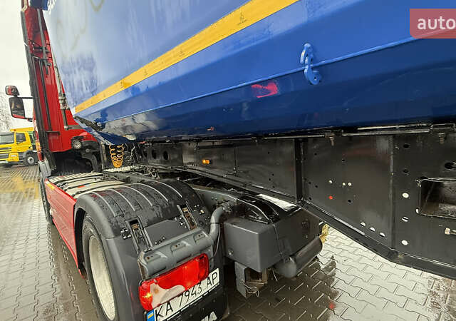 Синий Шмитз СКИ, объемом двигателя 0 л и пробегом 258 тыс. км за 14500 $, фото 14 на Automoto.ua