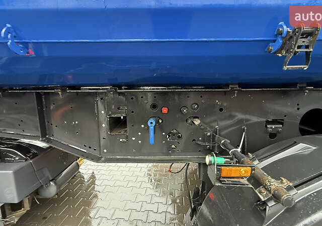 Синий Шмитз СКИ, объемом двигателя 0 л и пробегом 258 тыс. км за 14500 $, фото 13 на Automoto.ua