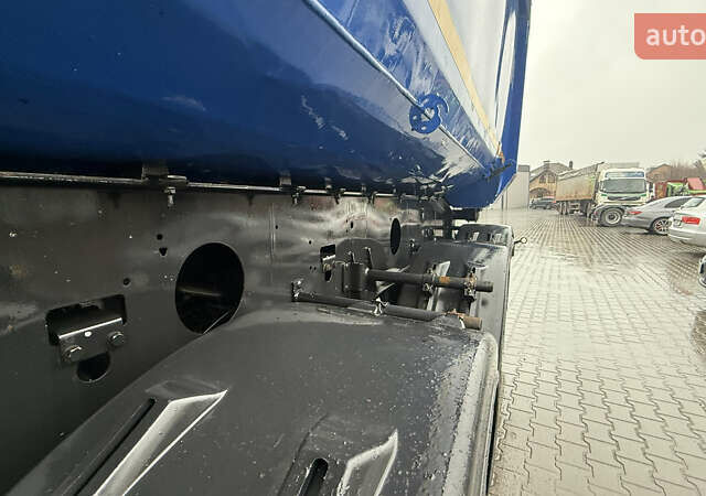 Синий Шмитз СКИ, объемом двигателя 0 л и пробегом 258 тыс. км за 14500 $, фото 12 на Automoto.ua