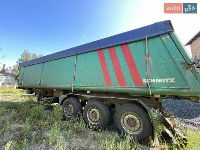 Зеленый Шмитз СКИ, объемом двигателя 0 л и пробегом 100 тыс. км за 12500 $, фото 6 на Automoto.ua