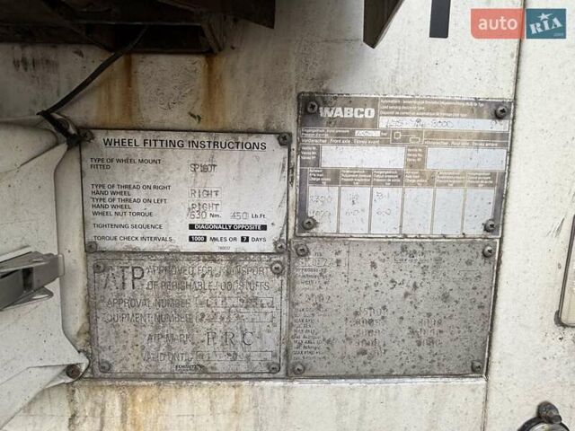 Білий Шмітз СКО, об'ємом двигуна 0 л та пробігом 100 тис. км за 7500 $, фото 7 на Automoto.ua