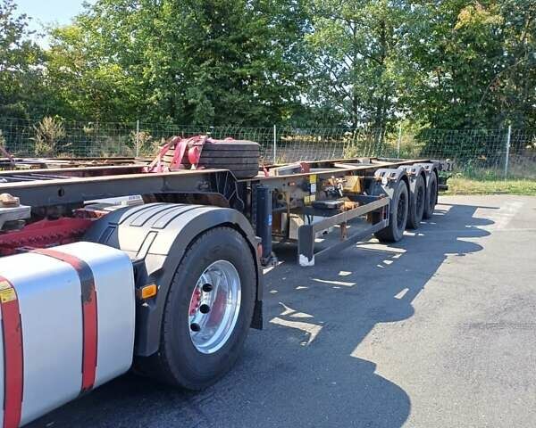 Черный Шмитз СКО, объемом двигателя 0 л и пробегом 555 тыс. км за 9334 $, фото 3 на Automoto.ua