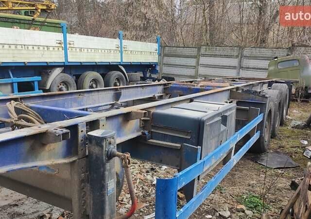 Шмитз СКО, объемом двигателя 0 л и пробегом 200 тыс. км за 2500 $, фото 8 на Automoto.ua