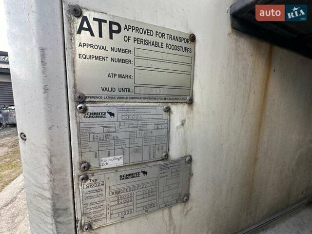 Серый Шмитз СКО, объемом двигателя 0 л и пробегом 999 тыс. км за 16200 $, фото 15 на Automoto.ua