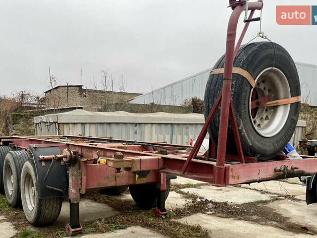 Синий Шмитз СКО, объемом двигателя 0 л и пробегом 0 тыс. км за 4500 $, фото 2 на Automoto.ua